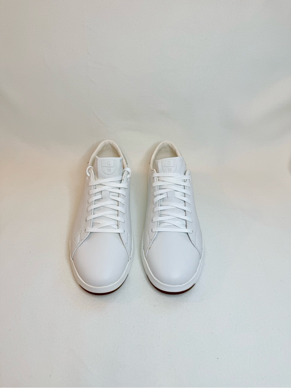 Cole Haan White Leather Women's GrandPro Sneakers